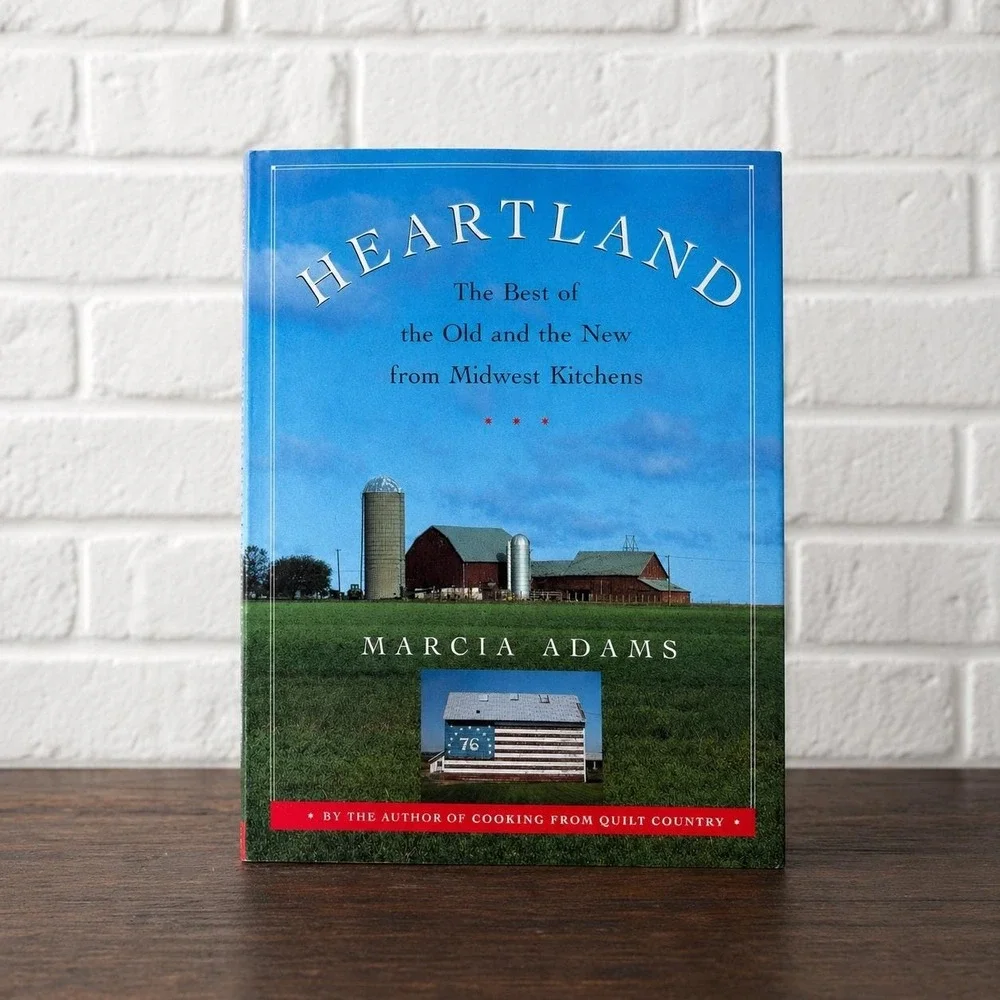 Heartland Midwest Kitchens Cookbook Marcia Adams Farmhouse‎ Americana Recipes